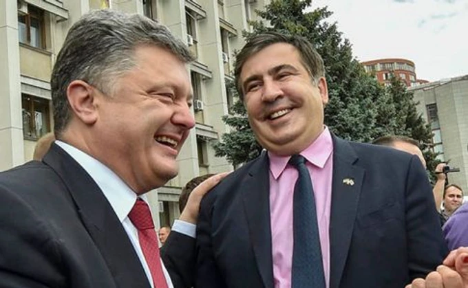 Саакашвілі: Порошенко – не алкоголік