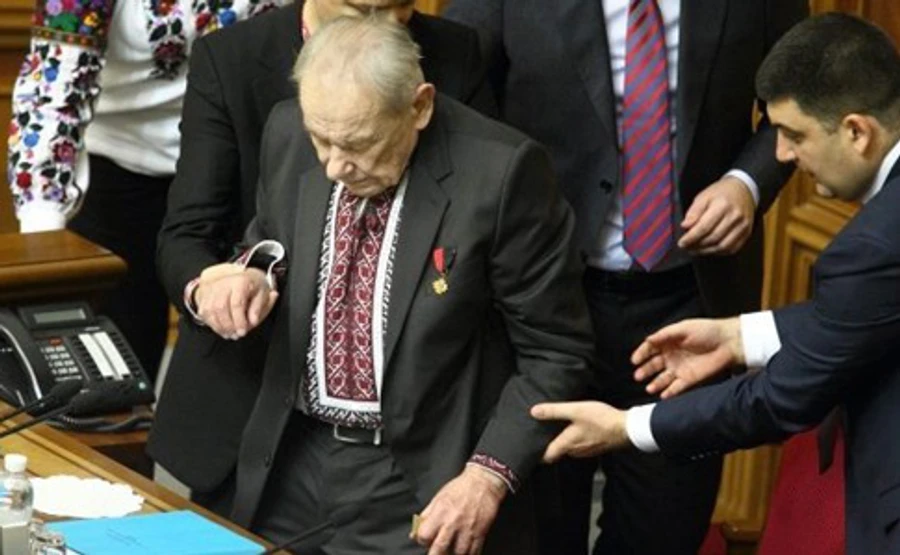 Ляшко: Шухевича пытались вынудить инициировать импичмент Порошенко