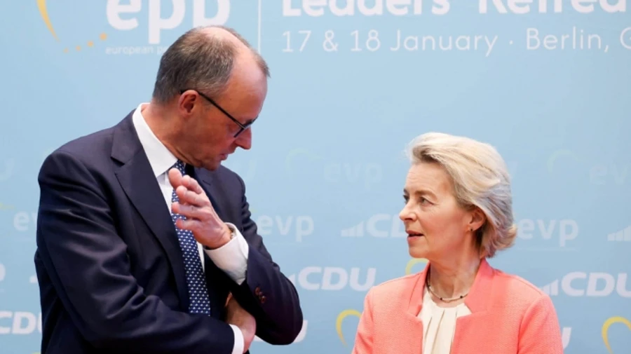 Мерц та фон дер Ляєн їдуть із Зеленським до Трампа