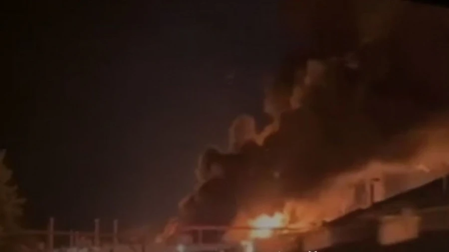 Ukraine's General Staff confirms strike on Saratov oil refinery in Russia