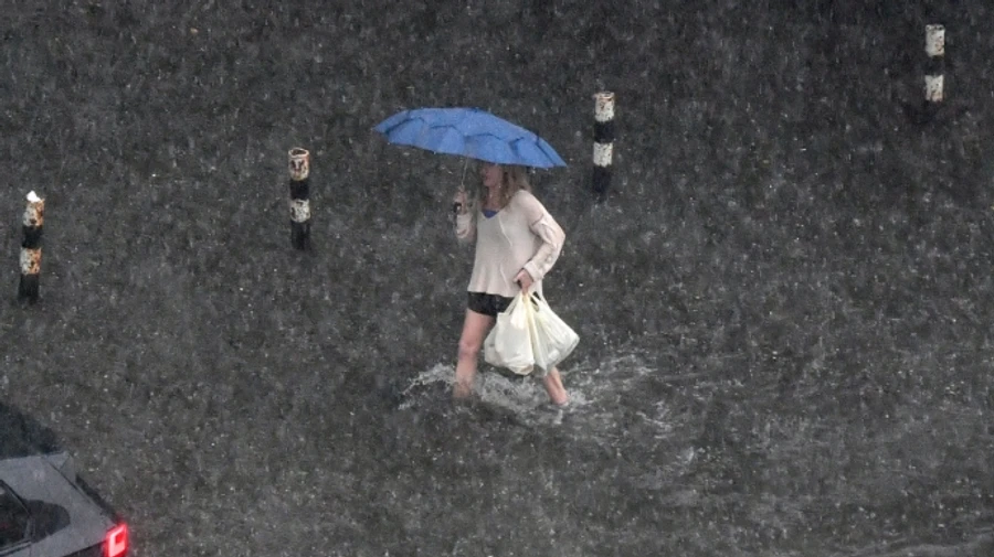 В среду в Украину придут дожди