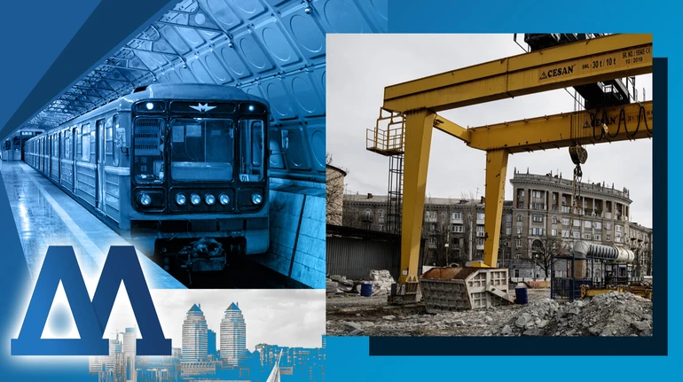 Гроші під землю. Чому зупинилося будівництво метро в Дніпрі і коли його відновлять