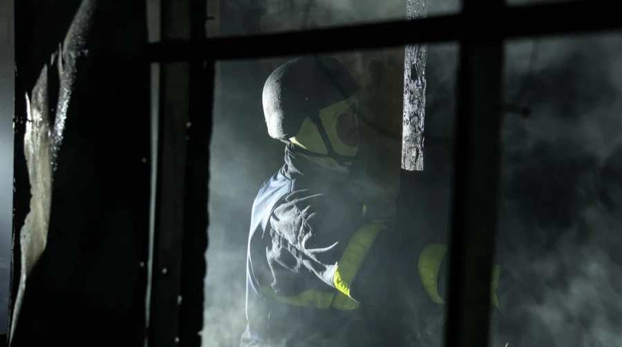 Russians attack energy facilities in Kyiv Oblast with missiles and drones