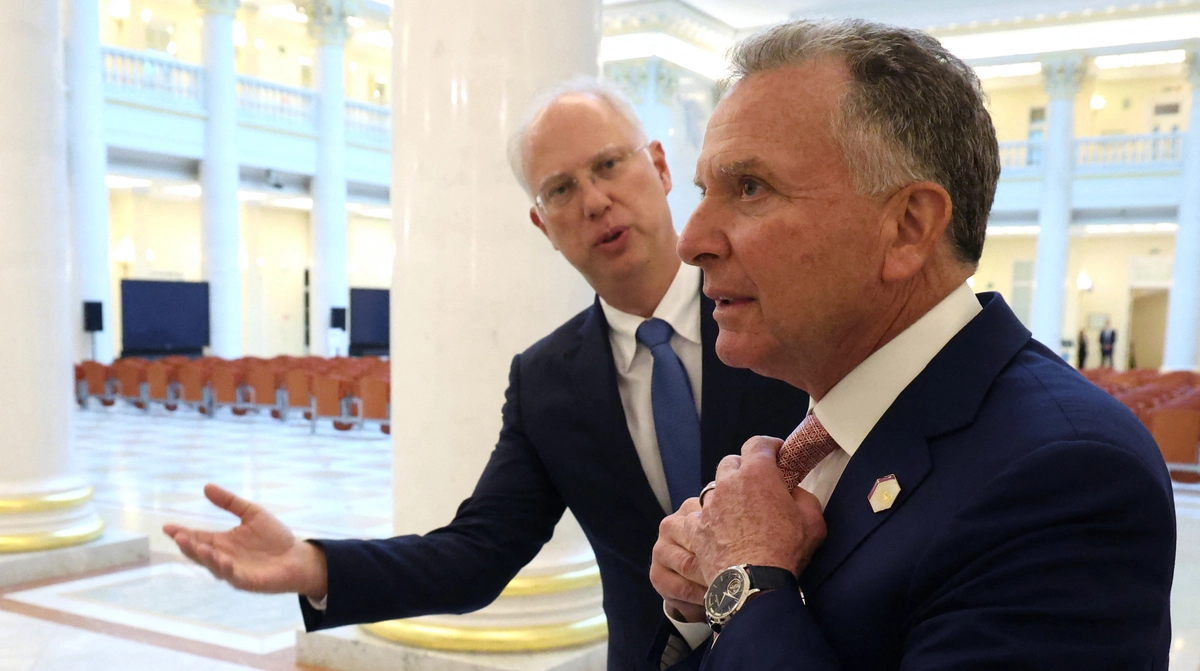 Bloomberg: "Мирний план" США розробляли Дмитрієв, Віткофф і зять Трампа