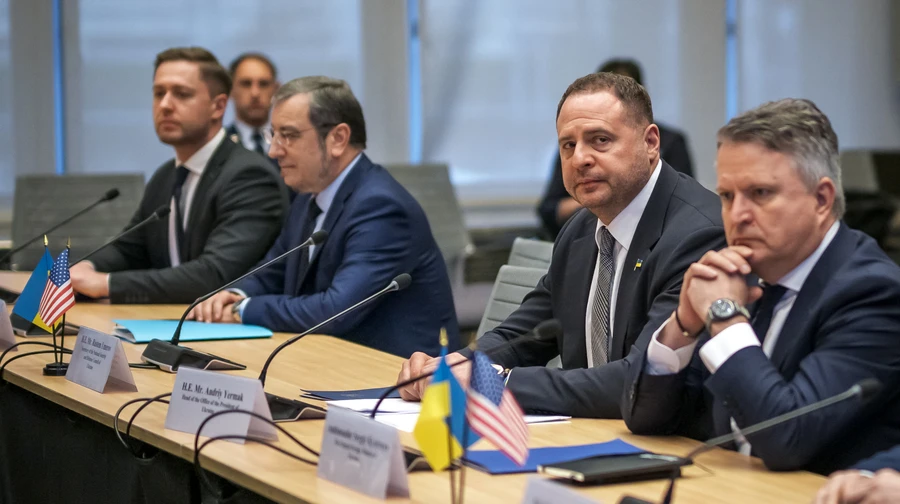 Axios: In Geneva, the Americans accused the Ukrainians of leaking negative details about the plan