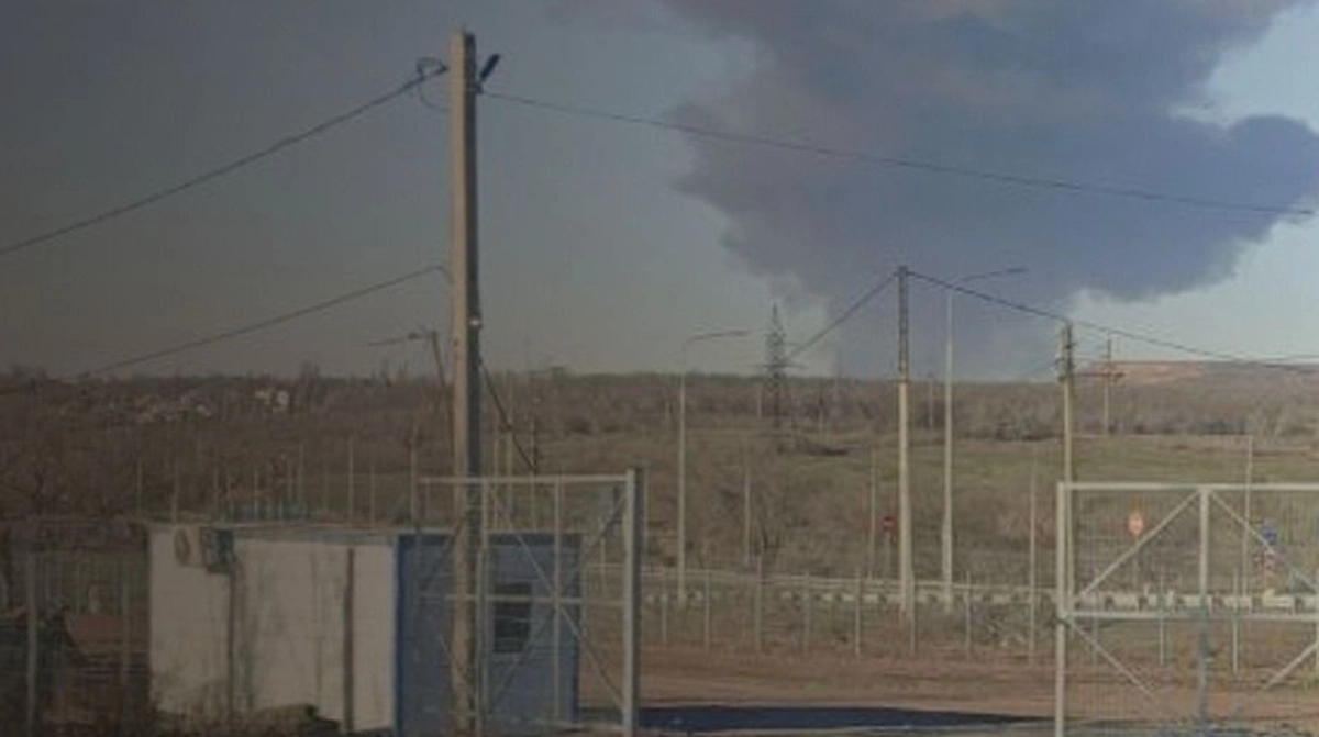 Ukraine's General Staff says Storm Shadow missiles hit Novoshakhtinsk oil products plant