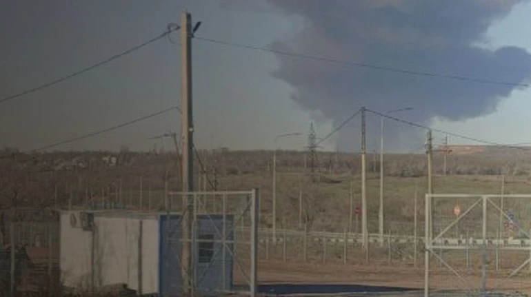 Ukraine's General Staff says Storm Shadow missiles hit Novoshakhtinsk oil products plant