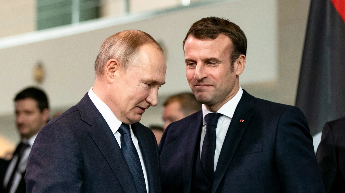 Zelenskyy responds to Macron's intention to speak with Putin