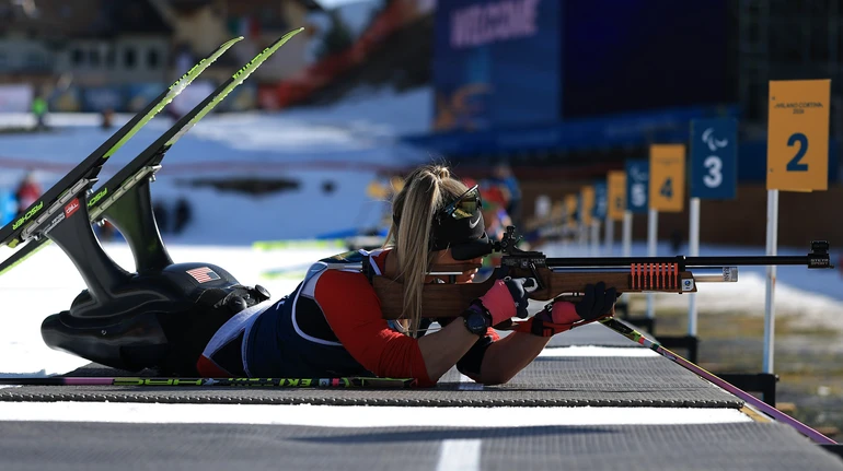 Американка українського походження виграла шосте золото на Паралімпійських іграх