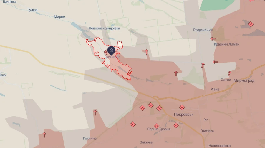 7 корпус ДШВ о ситуации в Гришино: Враг – без еды и воды, несёт потери на подступах