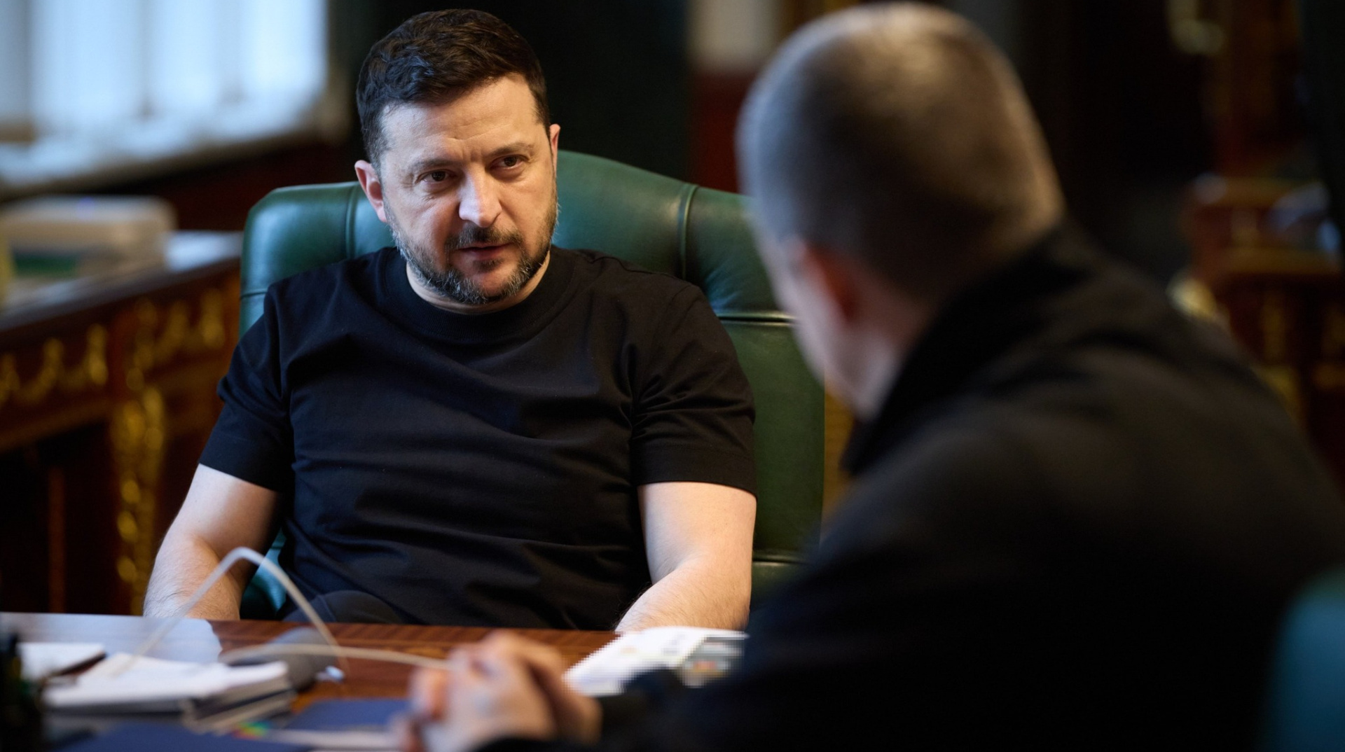 Зеленський після зустрічі з Федоровим: Готуємо рішення щодо реагування на СЗЧ