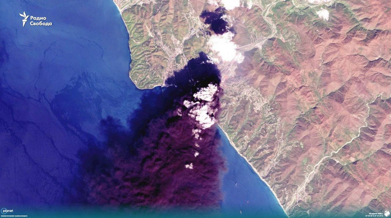 A fire erupted at the Tuapse oil refinery in Russia following a reported Ukrainian drone attack. The incident occurred overnight and has...