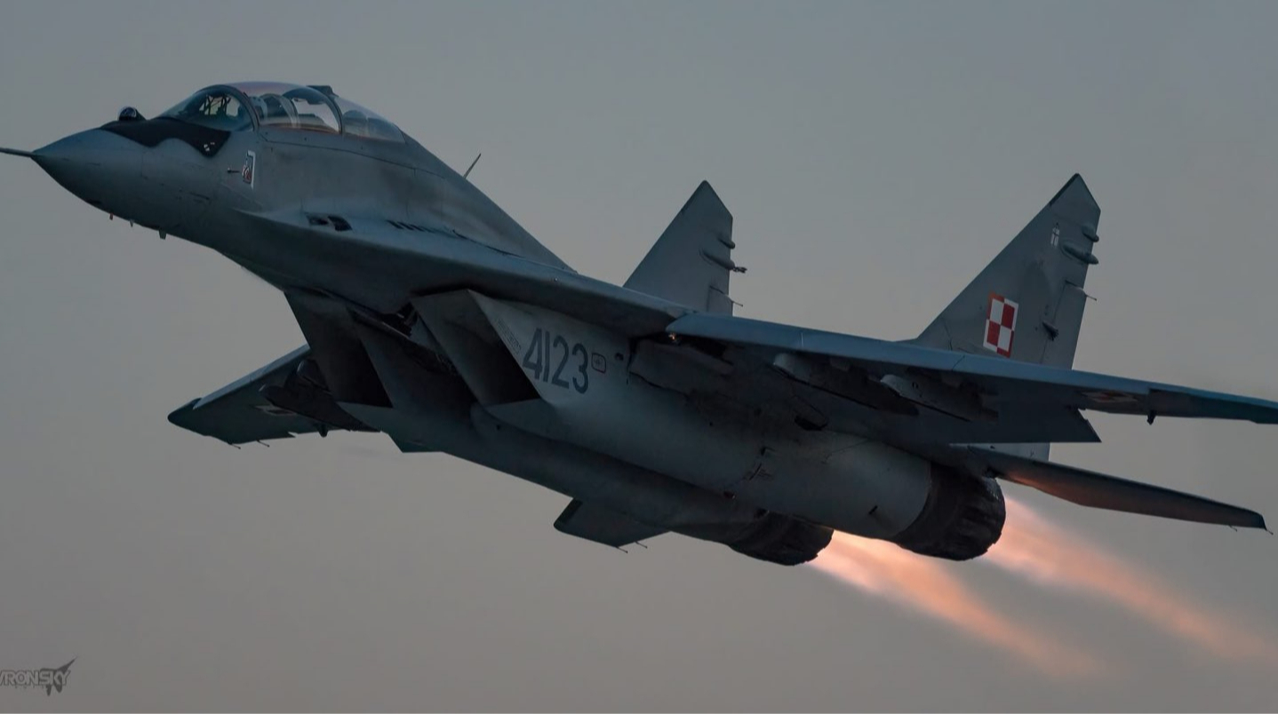 Poland ready to help Ukraine modernise MiG-29 fighter jets