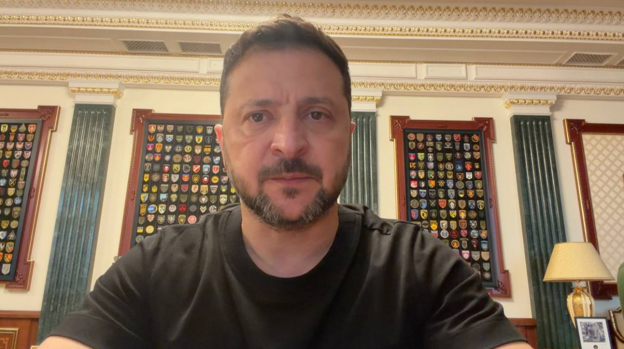 Зеленський: Ракети для Patriot у світі є, потрібне політичне рішення