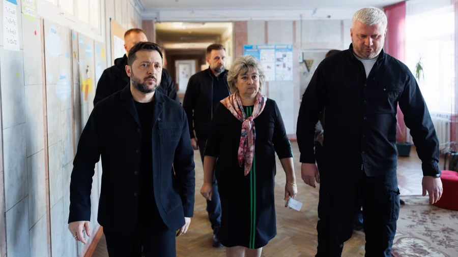 Зеленський про удари РФ по Києву: Вони хочуть, щоб українці залишили столицю