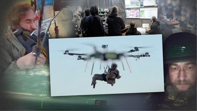 491 days in the grey zone: exclusive details of the first-ever aerial evacuation aboard a Heavy Shot drone