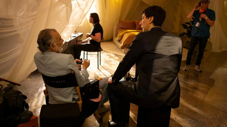 Я встречался и с Путиным, и с Зеленским. Фрэнсис Форд Коппола об антиутопии Мегалополис и скрытых в ней предупреждениях миру