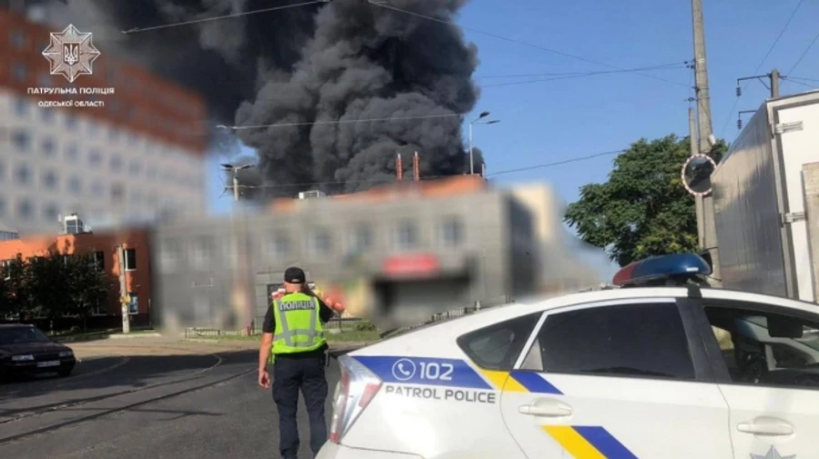 Russians strike Odesa with Iskander missiles on Monday morning