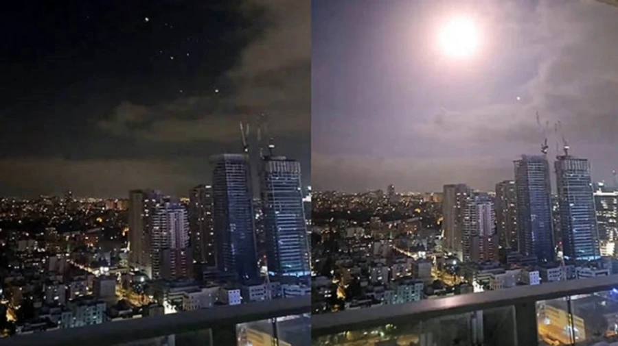 Iran launches 150 missiles on Israel – ABC