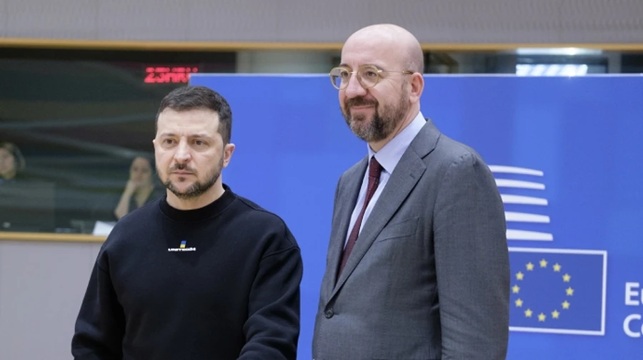 Мішель запевнив Зеленського у підтримці ЄС перед другою річницею вторгнення РФ в Україну