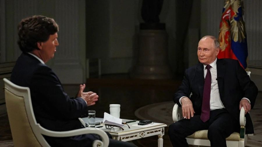 Putin lies and attempts to portray himself as a victim: Interview analysis by ISW