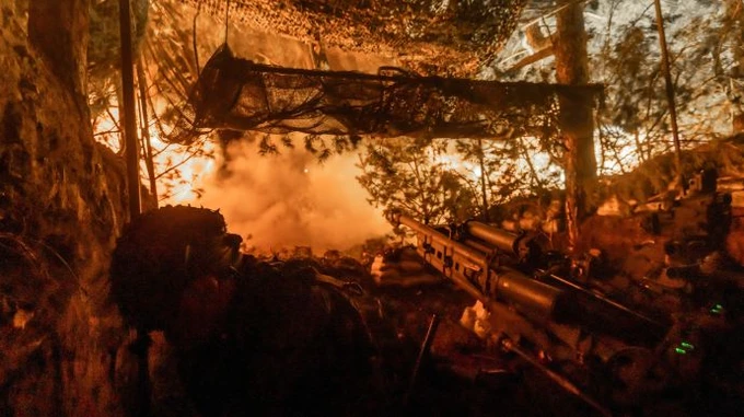 У першу добу року захисники України ліквідували понад 800 російських загарбників – ЗСУ