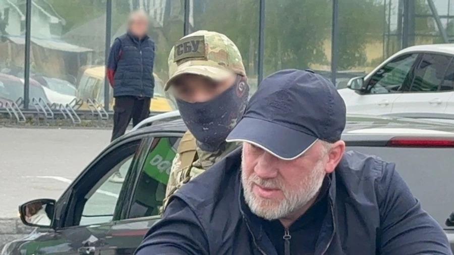 На авто задержанного вора в законе были спецсигналы – источник