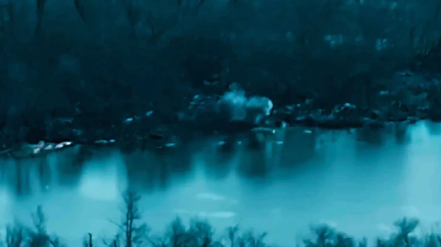 Нацгвардійці знищили на Херсонщині моторний човен російських диверсантів