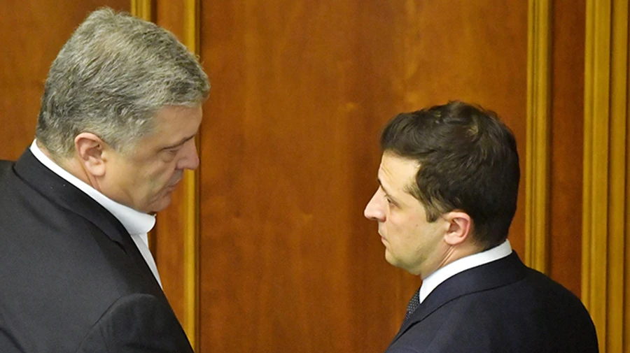 Пленки Медведчука: Порошенко проиграл суд Зеленскому