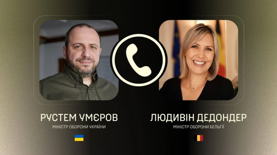 Минобороны Украины и Бельгии обсудили поставки F16