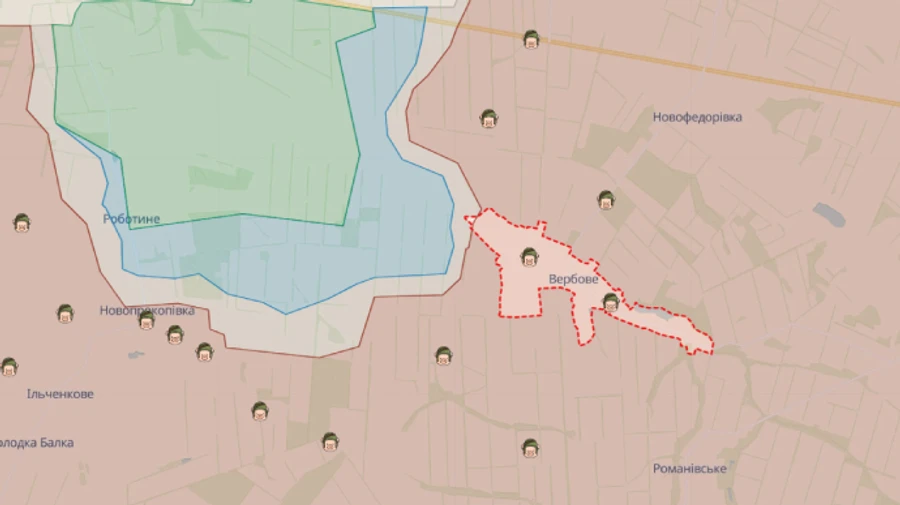 ЗСУ прорвали оборону росіян у Вербовому – Тарнавський
