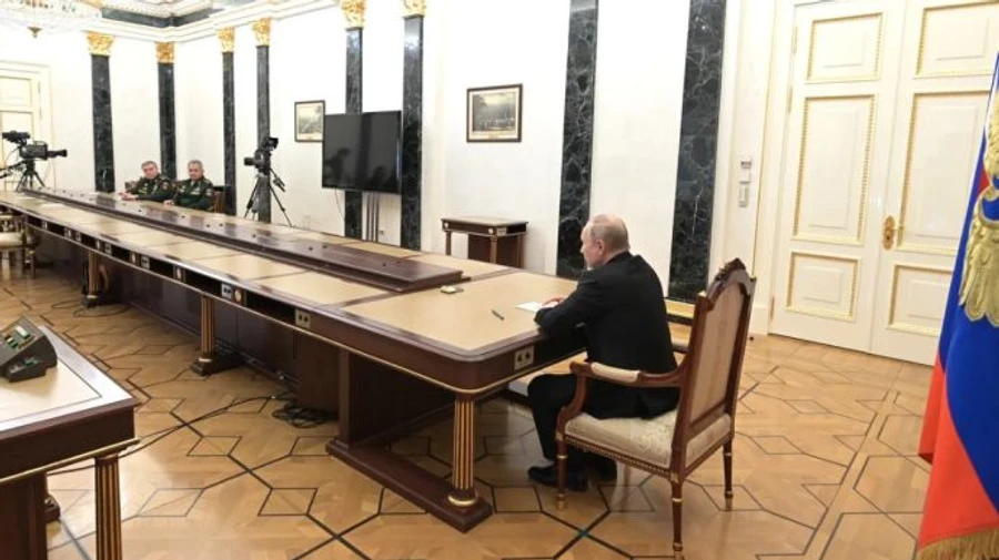 Путін у 2023 році почав видавати рекордну кількість таємних указів