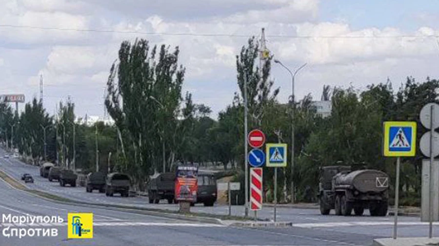 В направлении Бердянска наблюдается самое большое движение окупантов - Андрющенко