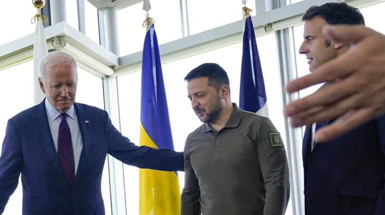 Байден у ролі Меркель. Чого хоче Україна на саміті НАТО та де досі лишаються перепони