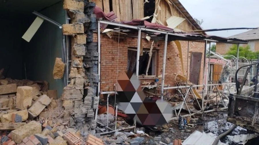 Russians target private house in Zaporizhzhia Oblast, married couple killed
