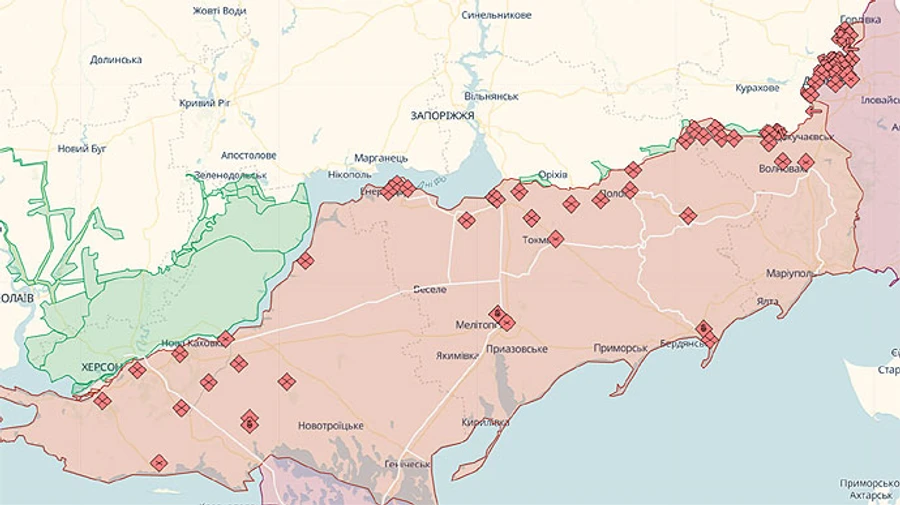 Оккупанты подтапливают поля на Запорожье и минируют дамбы − глава ОВА