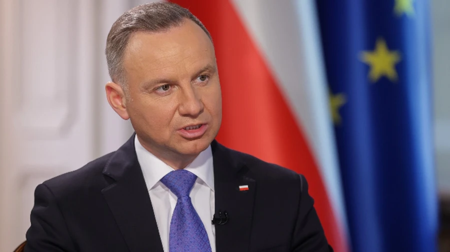 Я преследую интерес Польши: Дуда о предоставлении Украине военной помощи