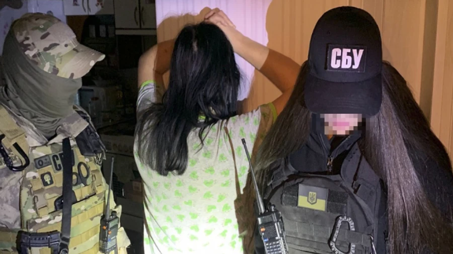 Russian woman acquaintance of former parliament member promoted Russian world in Kyiv