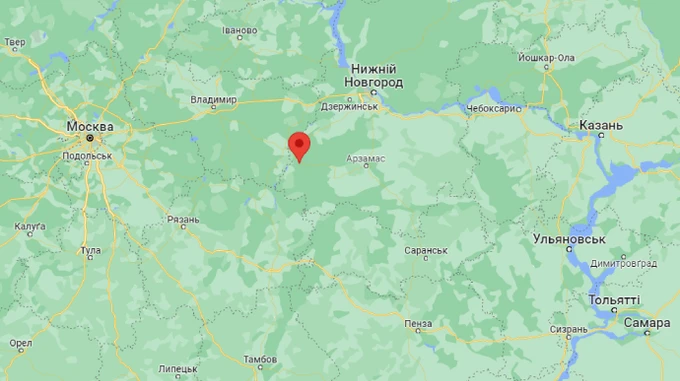 Воздушную тревогу трижды включали из-за взлета истребителей МиГ в России