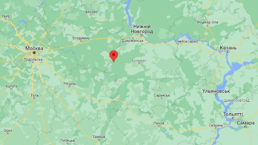 Air-raid warnings issued three times due to MiG fighters taking off in Russia