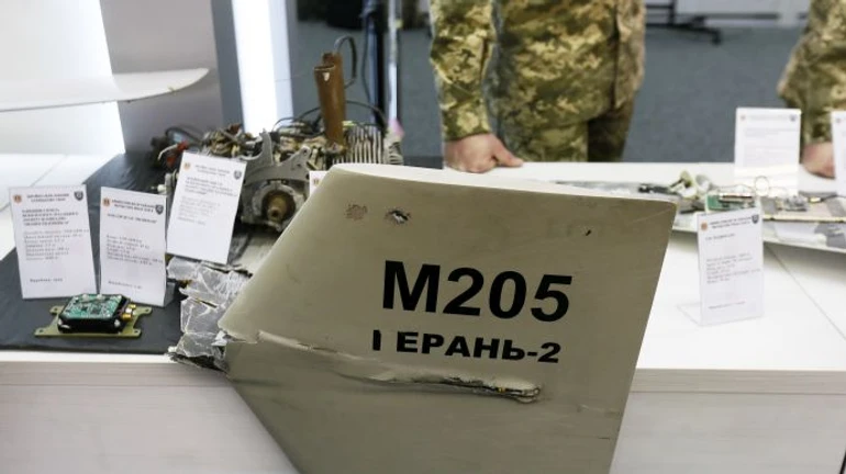 Следствие не может сказать, иранские ли дроны применяет Россия