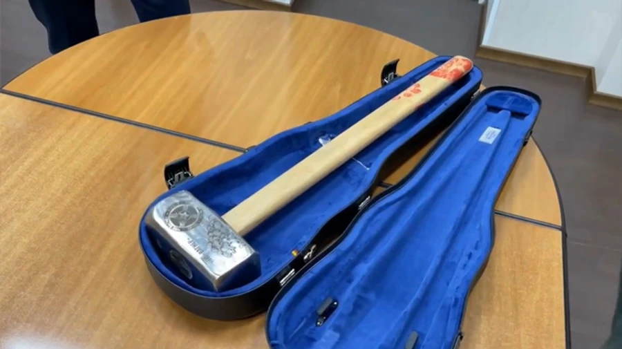 Chief of Wagner Group proposes to give blood-stained sledgehammer to EU Parliament