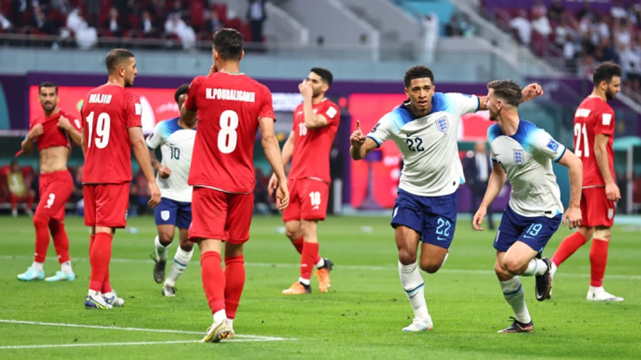 День ЧМ-2022: Англия разгромила Иран, США и Уэльс разошлись миром