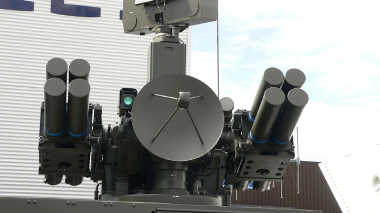 Украина получила от Франции зенитные системы Crotale для защиты неба – министр