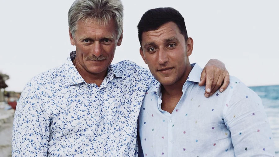 I am Mr Peskov. I will resolve this at a different level: Peskov’s son refuses to go to war