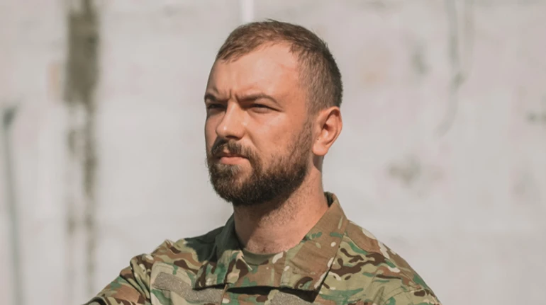 И. о. командира Азова Надточий: В Оленовке россияне, скорее всего, сработали Шмелями