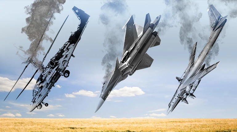 Загроза з неба. Які літаки і вертольоти використовує Росія у війні з Україною 