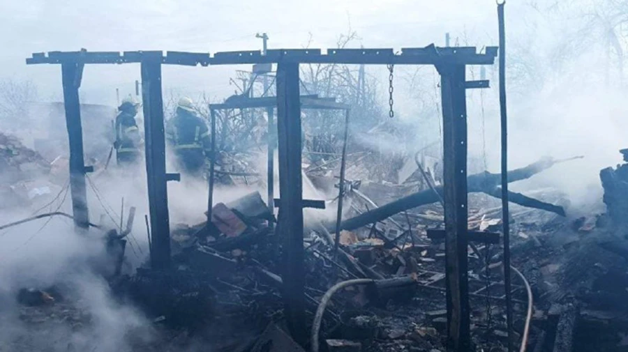 Під Харковом під завалами будинку загинув чоловік 