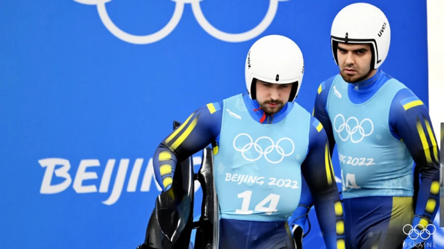 Олімпіада-2022: Україна показала найкращий за 16 років результат у двійці в санному спорті