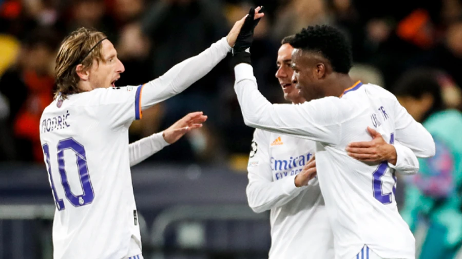 Ліга Чемпіонів: Реал відвантажив Шахтарю п'ять м'ячів у Києві